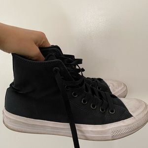 Black Converse size 9 women